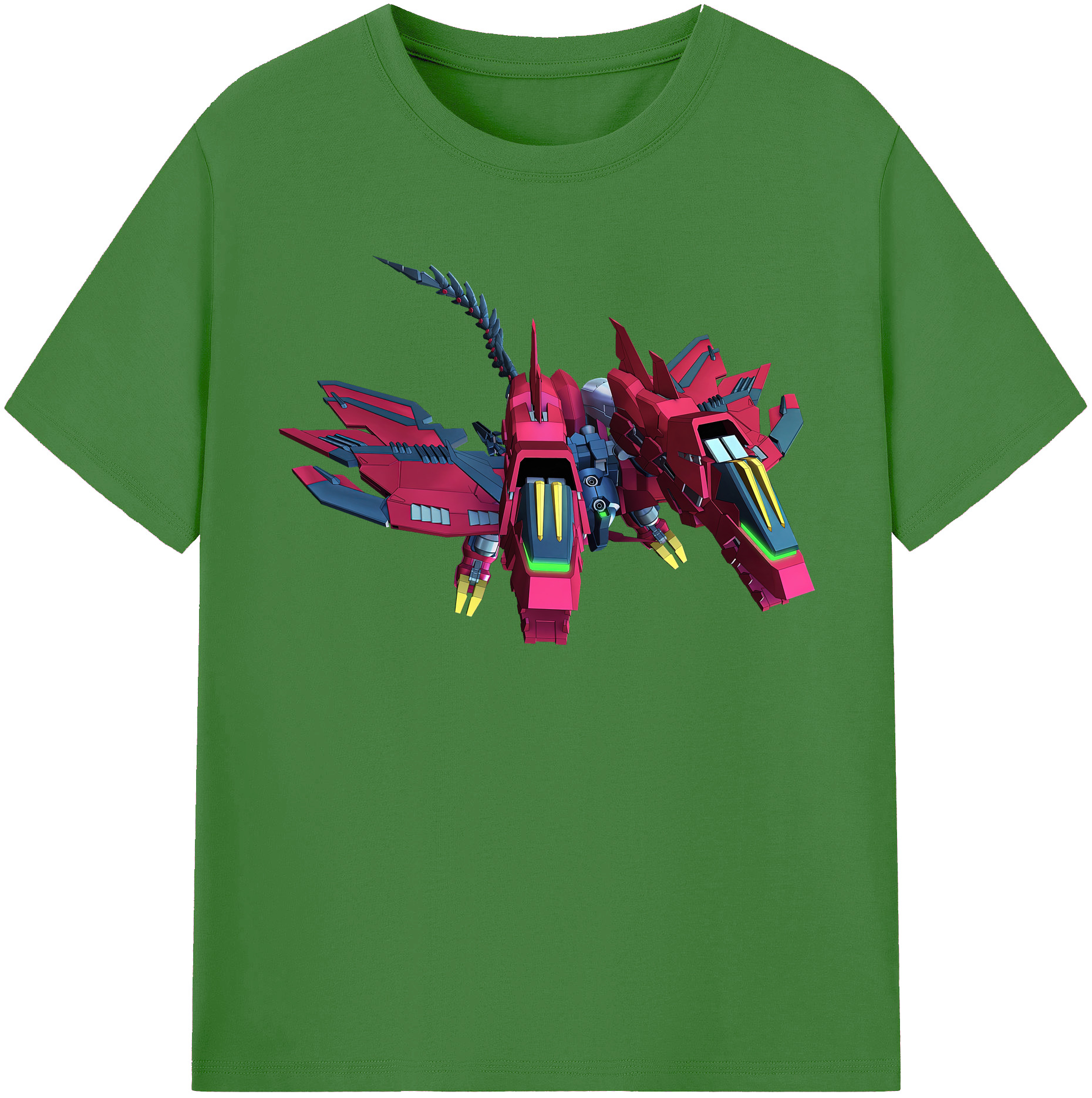 （画像用） 機動戦士ガンダム Mobile Suit Gundam レディースカジュアルプリントTシャツ（綿100％）